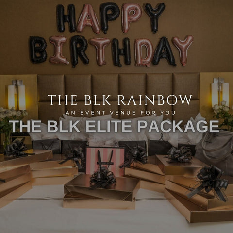 ROMANTIC DATE NIGHT SET UP THE BLK ELITE PACKAGE